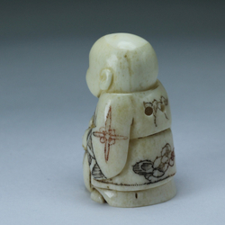 Нэцкэ Мальчик с мешком риса