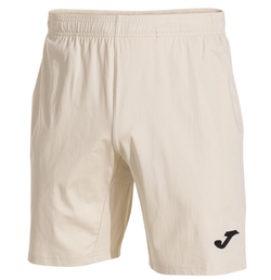 Мужские теннисные шорты Joma Montreal Bermuda - beige