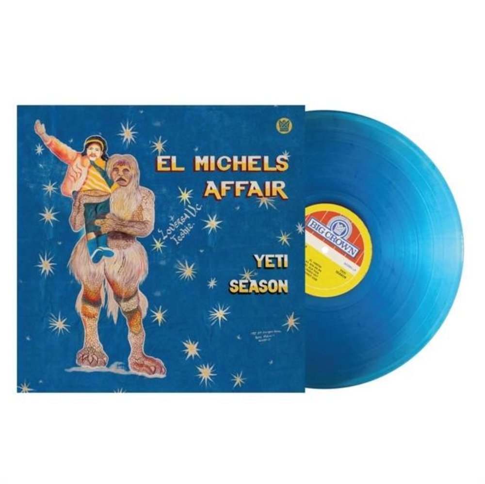 El Michels Affair - Yeti Season - Clear Blue LP