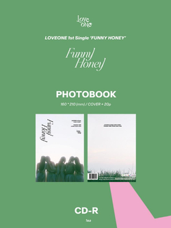 Альбом LOVEONE - FUNNY HONEY 1st Single Album