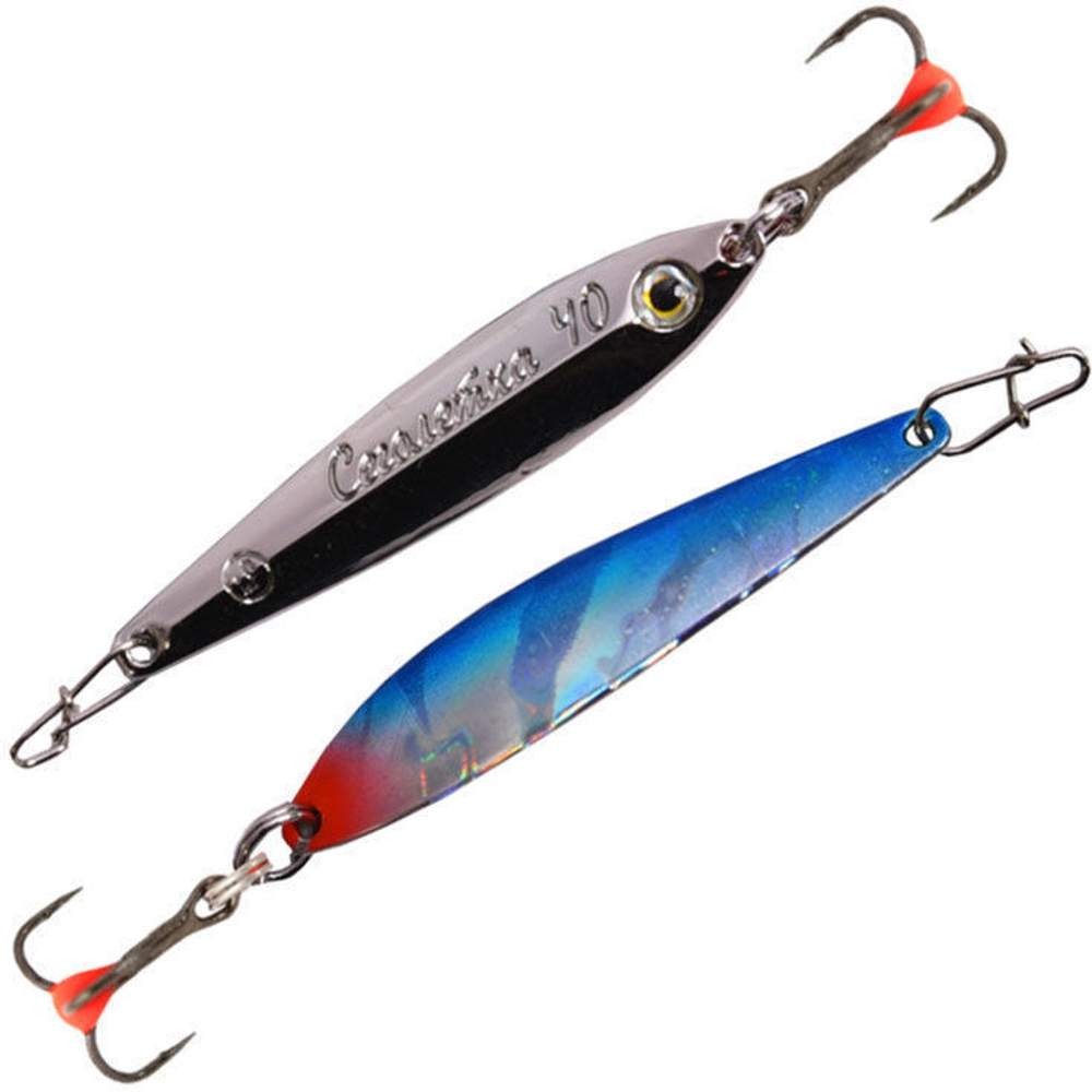 Блесна зимняя вертикальная Eco Pro Сеголетка (40мм, 3.5гр)