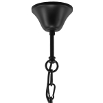 731147 Люстра CERO 4х40W E14 ЧЕРНЫЙ/ЗОЛОТО/БЕЛЫЙ