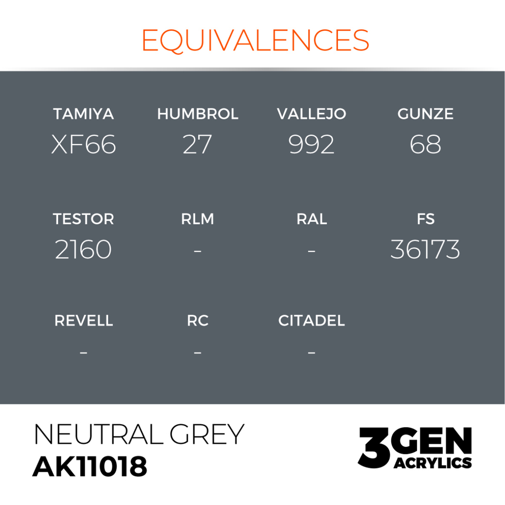 Neutral Grey