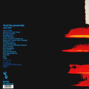 Steely Dan / Greatest Hits (2LP)