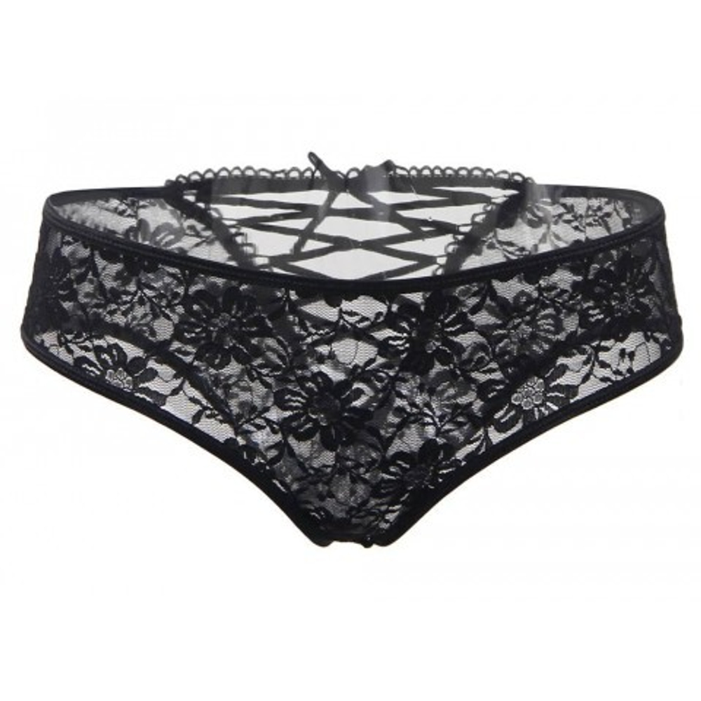 Трусики Flower pattern с завязками, 2XL