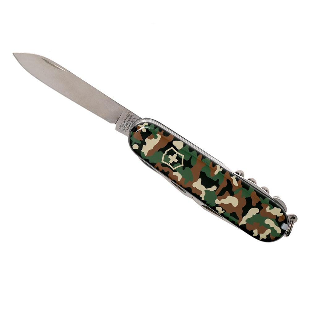 Нож перочинный Victorinox Climber (1.3703.94) 91мм 14функций камуфляж
