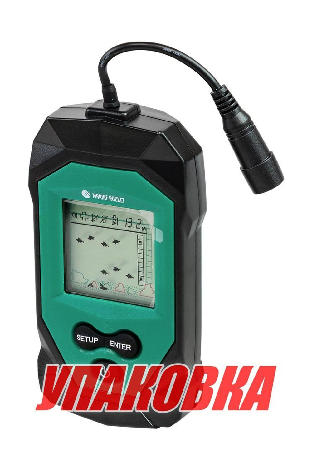 Эхолот портативный MR068T, Marine Rocket (упаковка из 4 шт.)