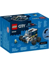 Конструктор City 60481 Аттракционы – Полицейская Машина