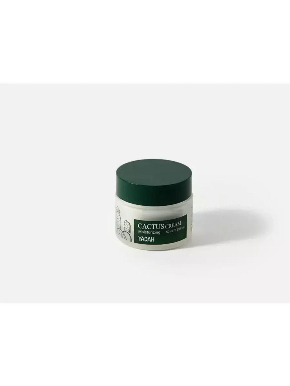 Увлажняющий крем cactus moisturizing cream YADAH