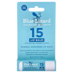 Blue Lizard Australian Sunscreen, солнцезащитный бальзам для губ, SPF 15, натуральный кокос, 3,8 г (0,13 унции)