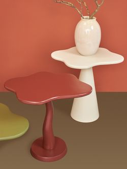 Столик приставной Fluid, 56х49 см, сепия