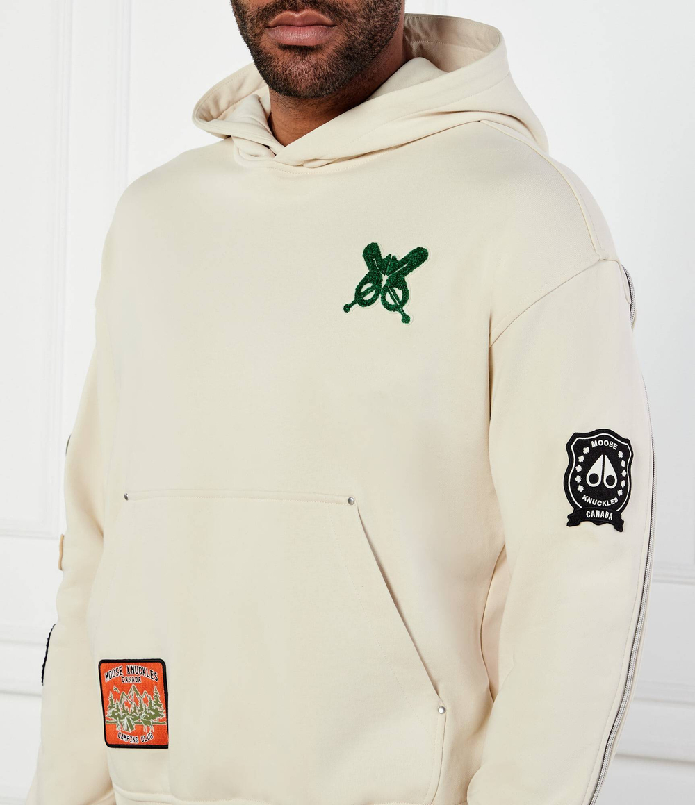 Худые Moose Knuckles - кремовый(M15MS627H)