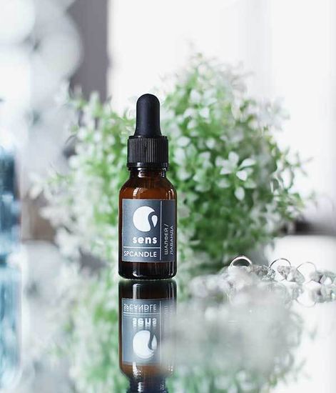 Масло для ультразвукового диффузора Лаванда и шалфей, Sens