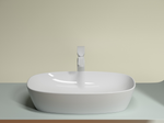 Умывальник чаша накладная овальная Element 610x385x140мм