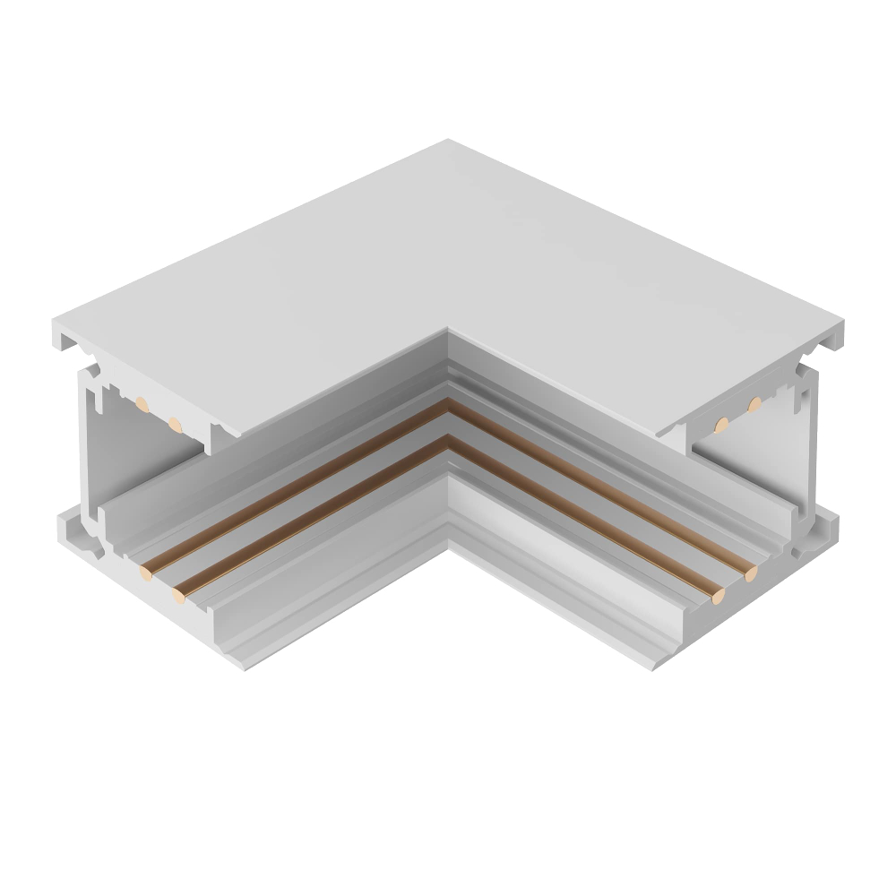 Внутренний угол - соединитель для подвесного / накладного магнитного шинопровода ST Luce SKYLINE 48+ ST1007.539.00