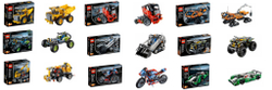 LEGO Technic: Гусеничный погрузчик  — Compact Tracked Loader — Лего Техник