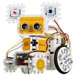 Программируемый электронный конструктор на JavaScript Амперка «Робоняша» на основе Iskra JS Рекомендуемый возраст: 12+