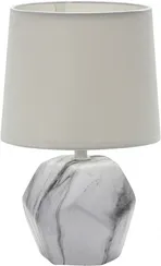 Интерьерная настольная лампа  10163/T White