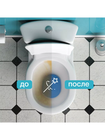 Гель для чистки унитазов DEC