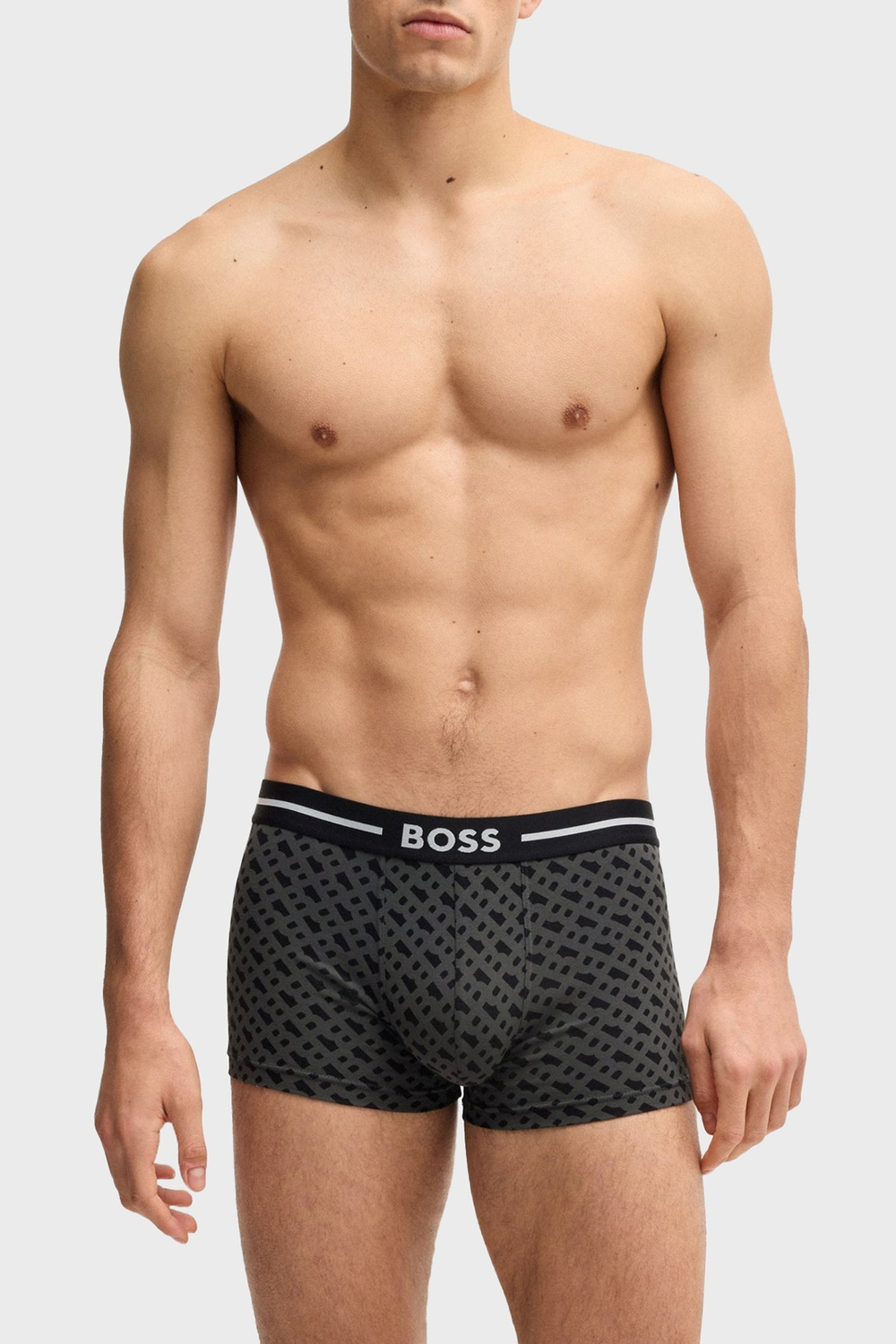 Трусы (набор 3шт) мужские BOSS Trunk 3P Bold Design