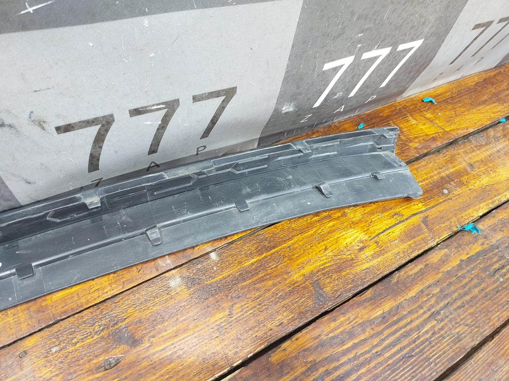 Накладка заднего бампера Skoda Kodiaq 16-22 Б/У Оригинал 565807423