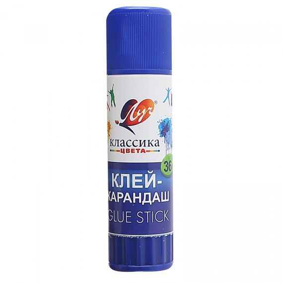 Kley \ Клей \Клей-карандаш, 36 гр, PVP, Классика, Луч, 29С