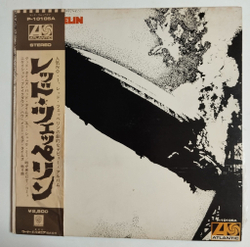 Винтажная виниловая пластинка LP Led Zeppelin I (Japan 1976) (Obi)
