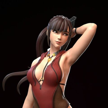 Фигурка ЕВА стеллар блейд Eve Stellar Blade Фигурка