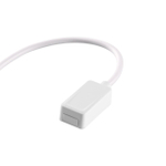 135222 SHINO NT23 000 белый Токопровод для низковольтного шинопровода встраиваемого в ГКЛ и натяжной потолок IP20 48V SMAL