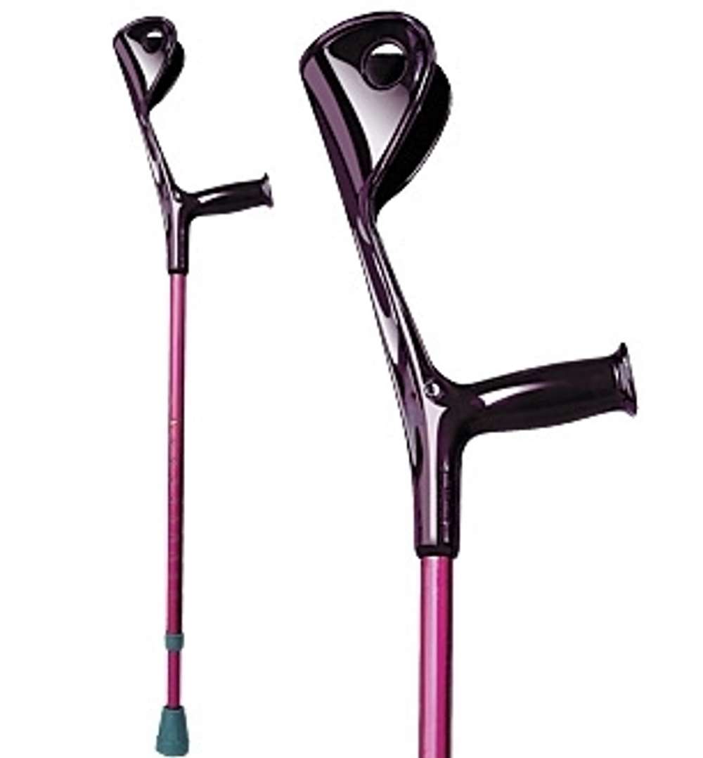 Костыль 10079 локтевой алюминий «Евростиль»