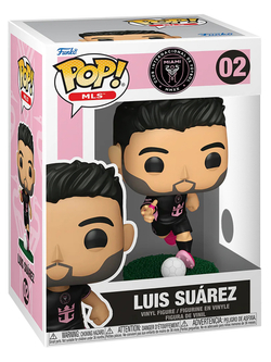 Фигурка Funko POP! MLS Inter Miami Luis Suarez (away) (02) 88618