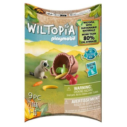 Playmobil - Енот Wiltopia 71066