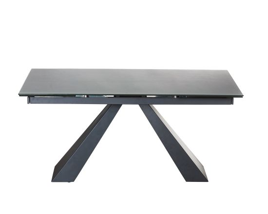 Стол обеденный раскладной Eliot Glass B4807