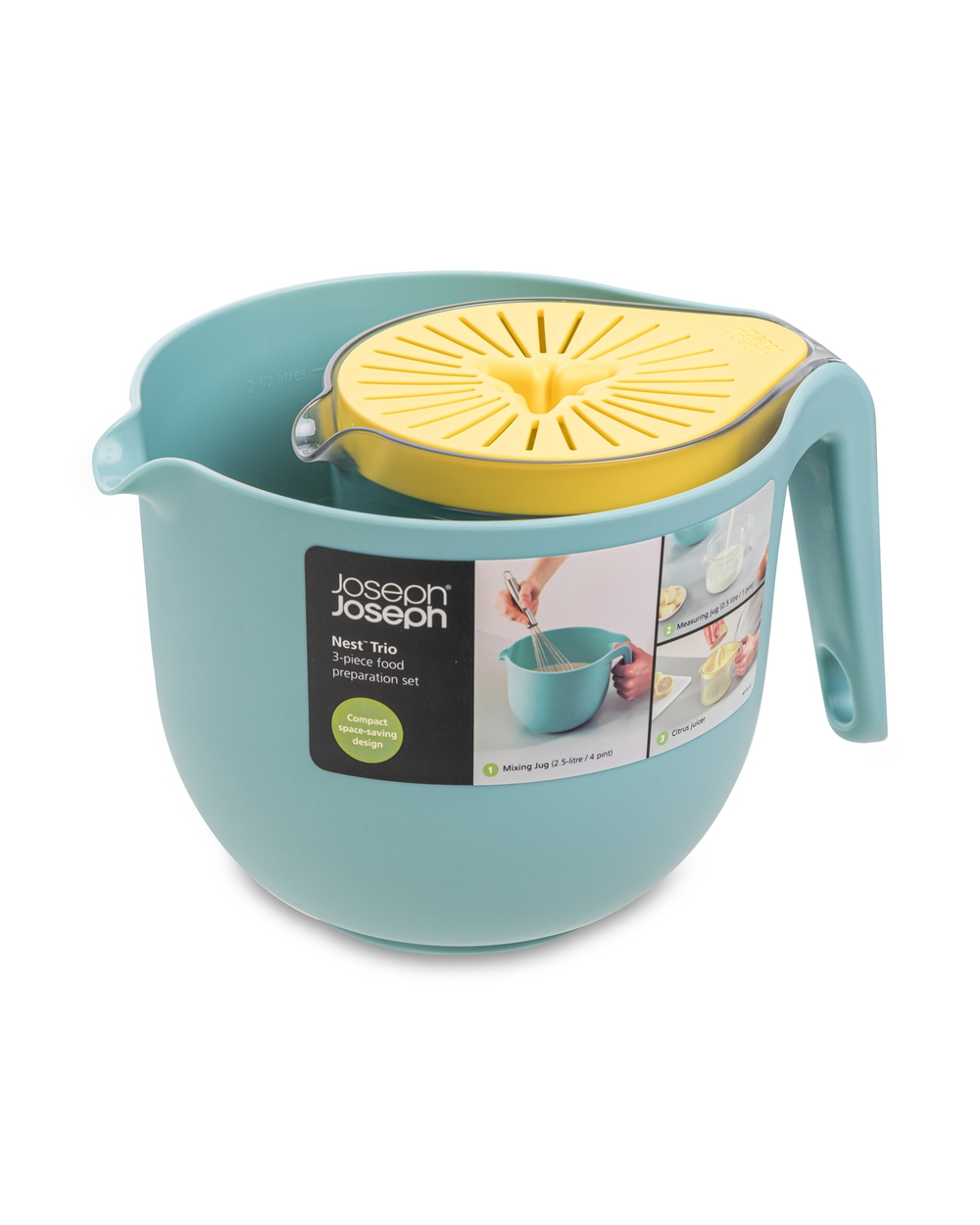 Набор емкостей 3 в 1 Joseph Joseph Nest Trio