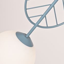 Подвесной светильник LEAF C Голубой