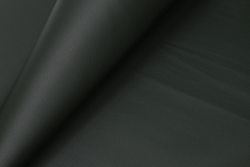 Латте 414 искусственная кожа, мебельная ткань, зеленый (ширина 1,4 м)