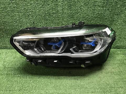 Фара левая BMW X5 G05 X6 G06 (2018-2023) Laser