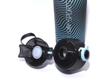 Бутылка для воды. Материал: пластик, силикон. Объём 600 ml. YY-901