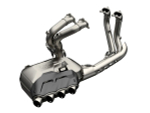 96482172AA AKRAPOVIC RACING COMPLETE EXHAUST (DVL V4)