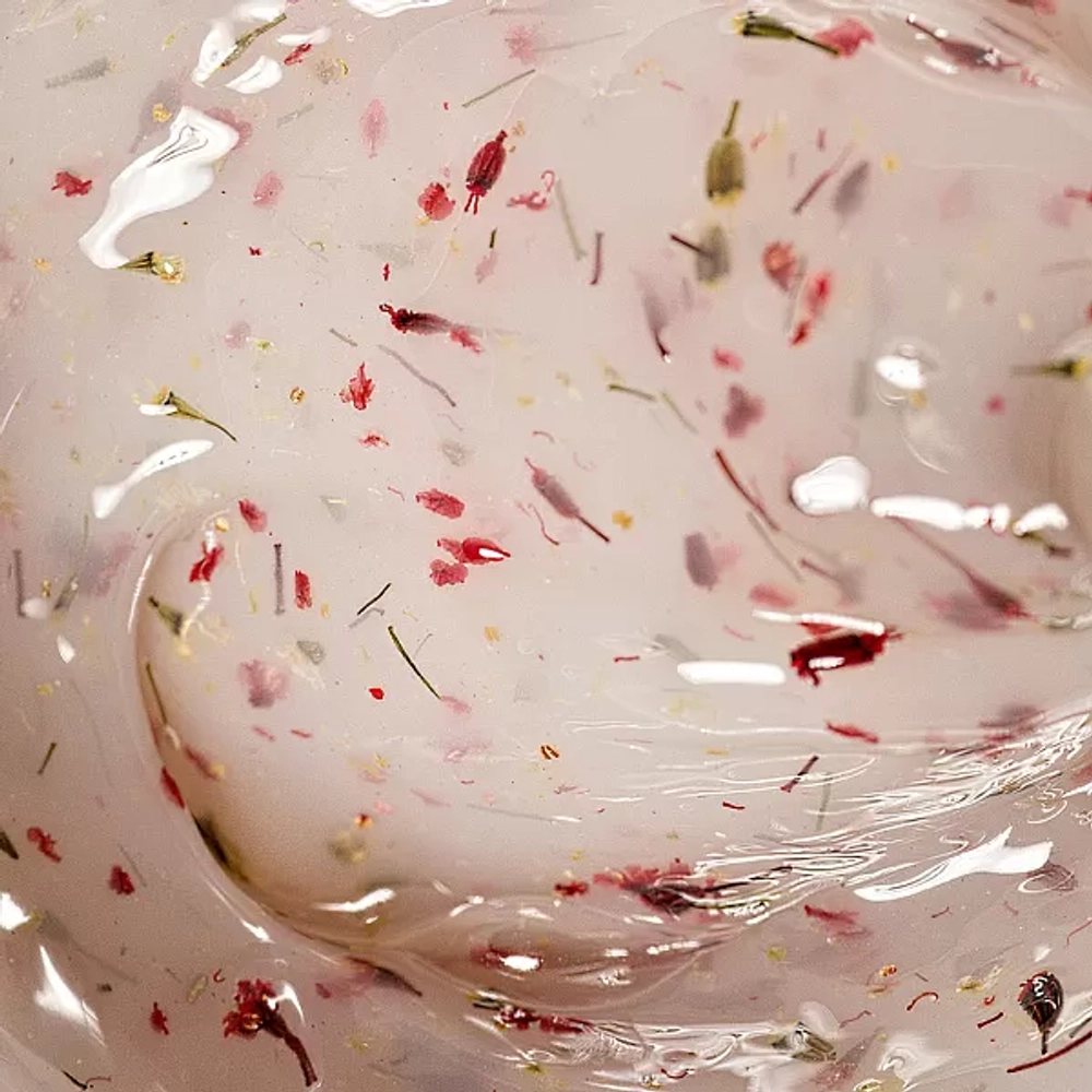 Гель с сухоцветами RuNail, 15г №9977