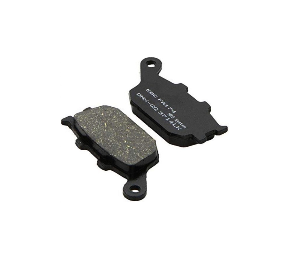 Тормозные колодки EBC FA174 Organic зад YAM/HON/KAW/SUZ