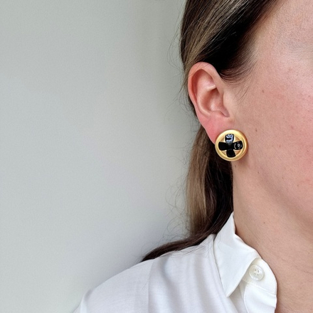 Серьги Anne Klein кресты