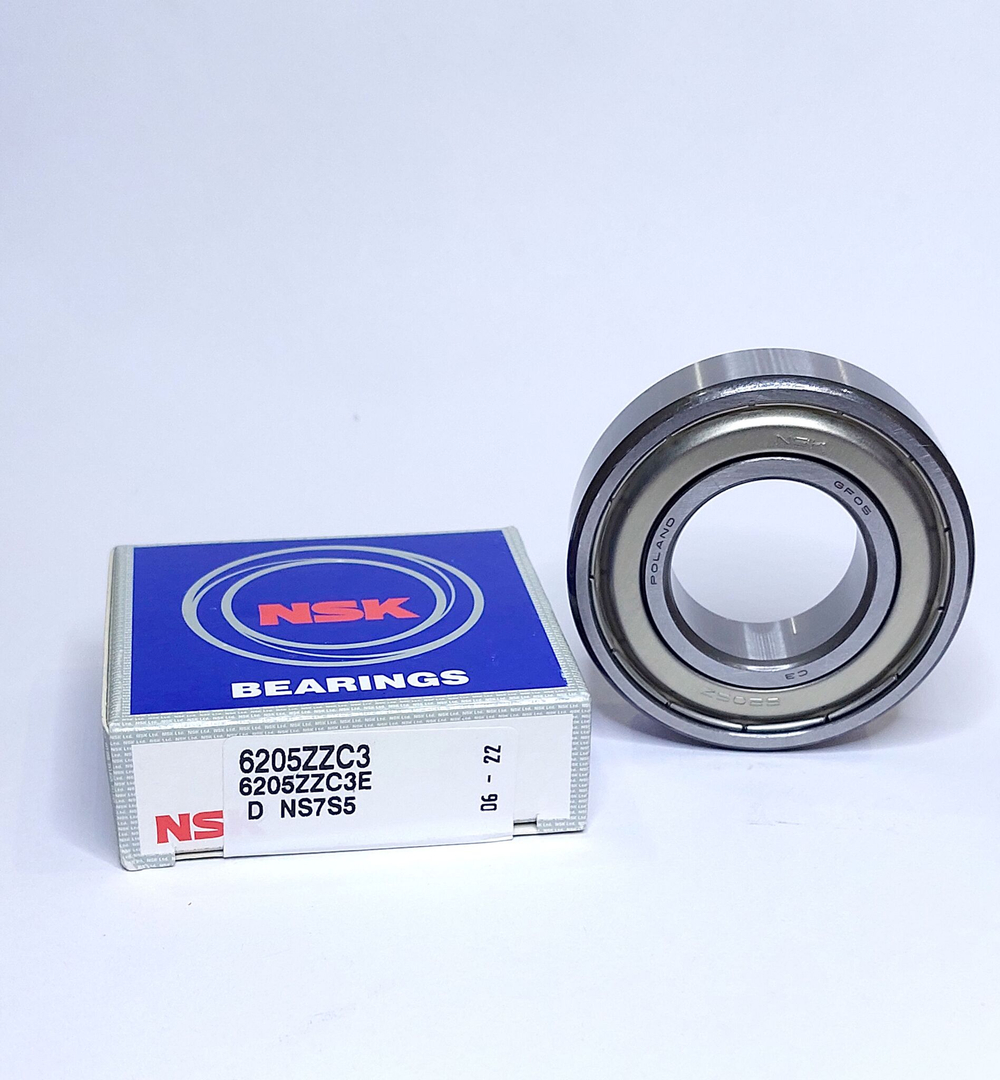 Подшипник NSK 6205ZZC3E 30х62х16 мм