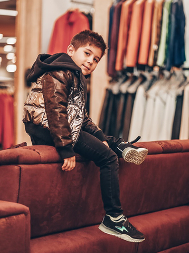Куртка (бомбер) для мальчика