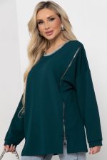 Джемпер "Мэйт" (бирюза) Б8468 LT Collection