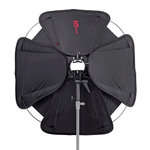 Софтбокс Falcon Eyes EB-95 Octa с кронштейном для накамерных вспышек