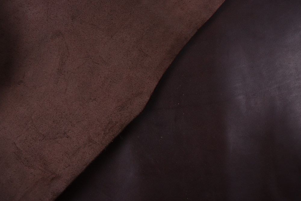 1,3-1,5 Кожа лицевая Махагон с отделкой Oil Wax 159дм² (КЛ)