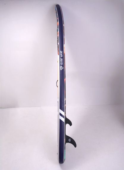 Сапборд надувной GW Космонавт с сидением увеличенный 366x83x15 см