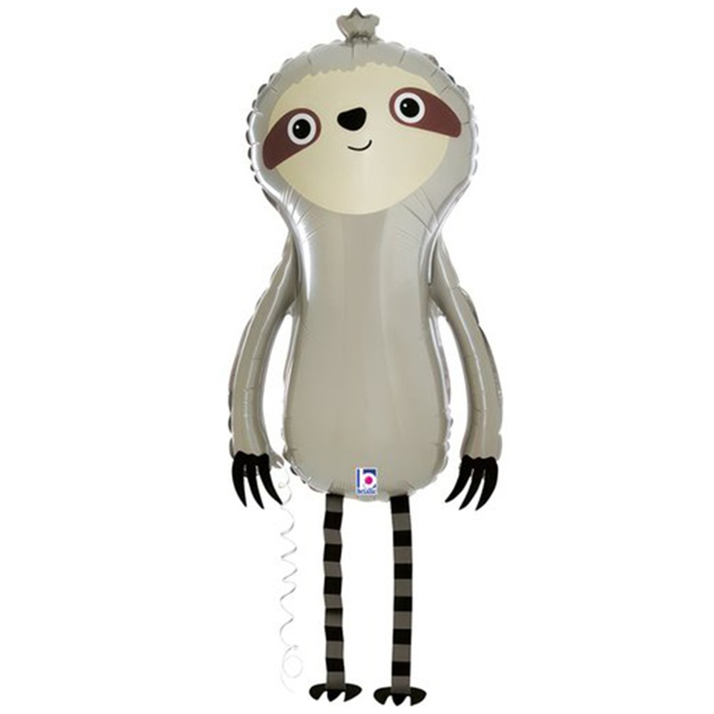 Шар Фольгированный Ленивец (Серый)