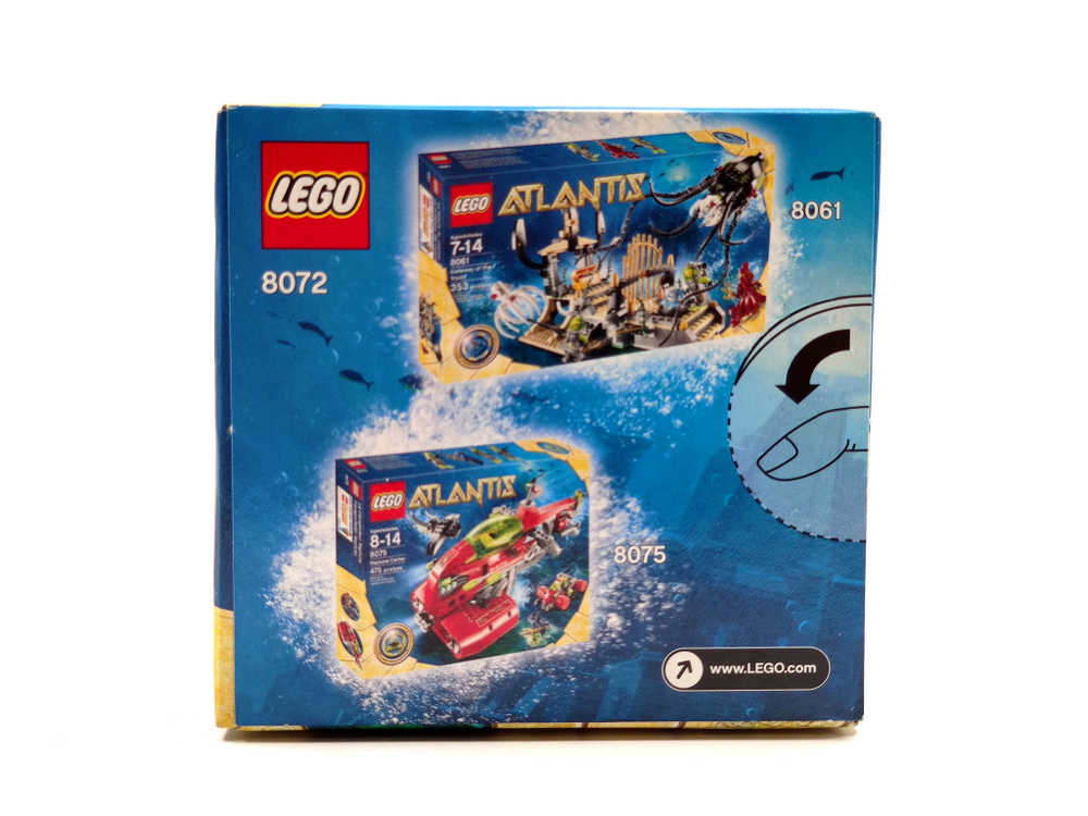 Конструктор LEGO 8072 Морской реактивный аппарат